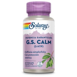 Solaray G.S. Calm (5-HTP) 60 Unidades