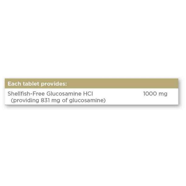 Solgar Glucosamina HCL 1000ml 60 Unidades - Imagem 3