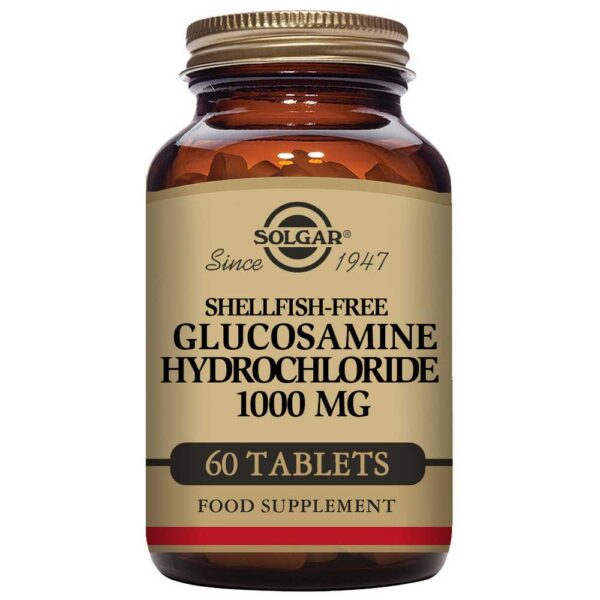 Solgar Glucosamina HCL 1000ml 60 Unidades