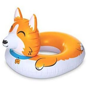 Bigmouth inc Flutuador Corgi