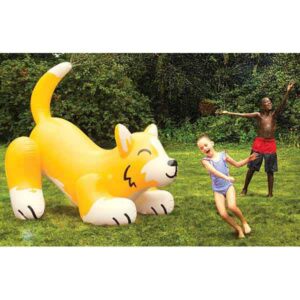 Bigmouth inc Aspersor De Quintal Com Kit De Ancoragem Corgi