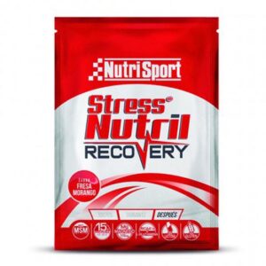 Nutrisport Stressnutril 40gr 20 Unidades Morango Dose Única Caixa