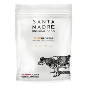 Santa madre Proteína Pura De Morango Native 500g