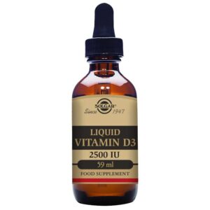Solgar Líquido Vitamin D3 2500lu 62.5mcg 59ml