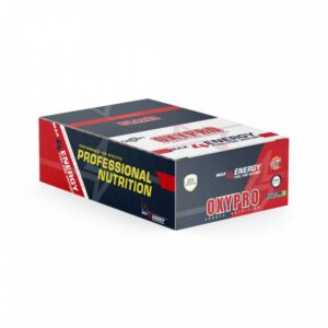 Oxypro Orange Energy Gels Box Hydro 45g 12 Unidades