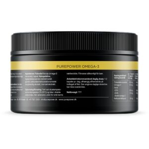 Purepower Cápsulas Omega-3 Fish Oil 150 Unidades