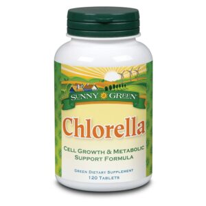 Solaray Chlorella 500mgr 120 Unidades