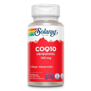 Solaray Ubiquinol CoQ-10 100mgr 30 Unidades