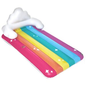 Bigmouth inc Flutuador Longo Arco-Íris Gigante