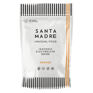 Santa madre Isotonic Electrlyte Drink Box 270g 15 Unidades Laranja