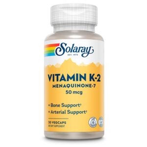 Solaray K2 (MK7) 30 Unidades