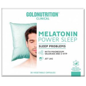 Gold nutrition Clínico Melatonina Poder Dormir 1.9mg 30 Unidades Sabor Neutro