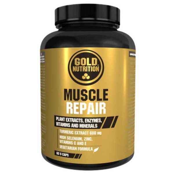 Gold nutrition Reparo Muscular 60 Unidades Sabor Neutro