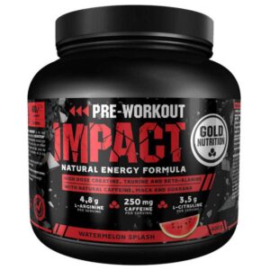 Gold nutrition Impacto Pré-treino Melancia 400gr