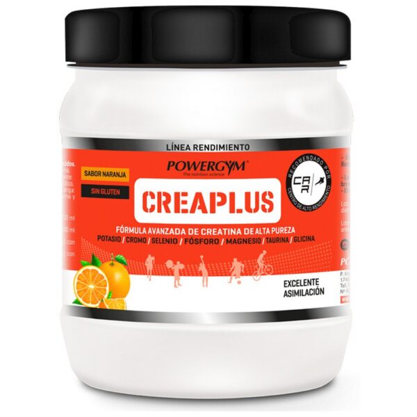 Powergym Frutas Cítricas Creaplus 500g
