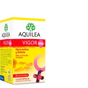 Aquilea Dela Vigor 60 Cápsulas
