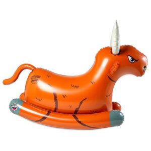 Bigmouth inc Flutuador Bull Rocker