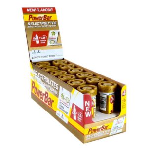 Powerbar 5 40g 10x12 40g 10x12 Caixa De Comprimidos De Limão Das Unidades