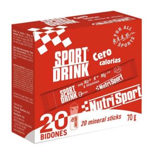 Nutrisport Calorias Zero Sport 20 Unidades Limão