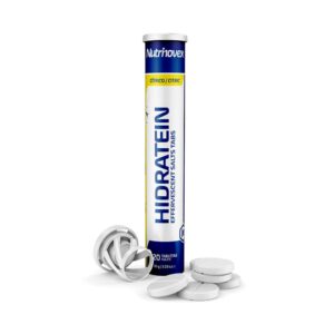 Nutrinovex Eletrólito Cítrico Hidratein Effervescent Salts 20 Tabletas 1 Unidade