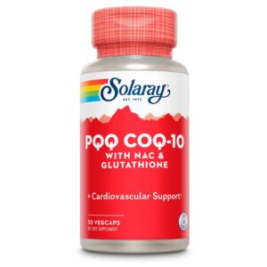 Solaray PQQ CoQ-10 30 Unidades