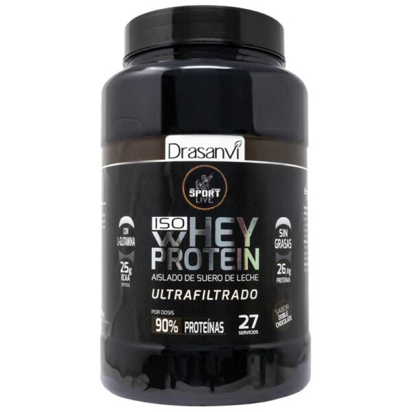 Drasanvi Isolado Protéico De Soro Sport Live 800g Dobro Chocolate
