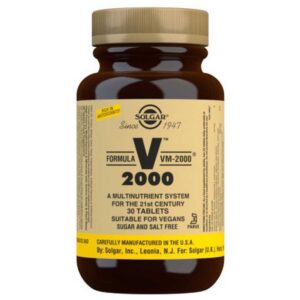 Solgar Vm-2000 30 Unidades