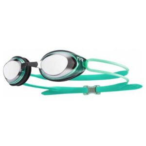 TYR Mulher Com óculos De Natação Polarizados Black Hawk Racing