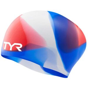 TYR Touca Natação Tie Dye Long Hair