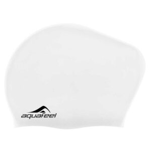 Aquafeel Touca Natação Long Hair Silicone