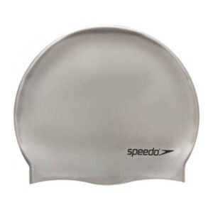 Speedo Touca Natação Plain Flat Silicone