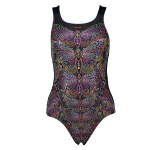 Ypsilanti Fato De Banho De Costas Night Flight