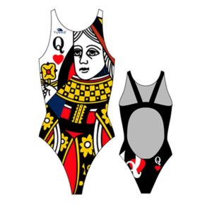 Turbo Roupa De Banho Queen Of Hearts