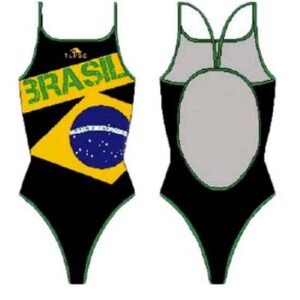 Turbo Roupa De Banho Brazil II