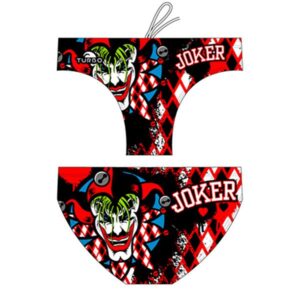 Turbo Slip De Banho Crazy Joker Waterpolo