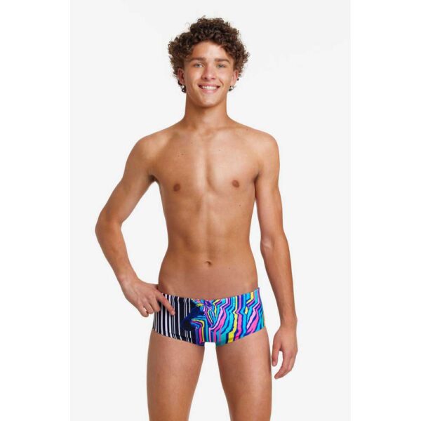 Funky trunks Boxer De Natação Zorse Code - Imagem 4