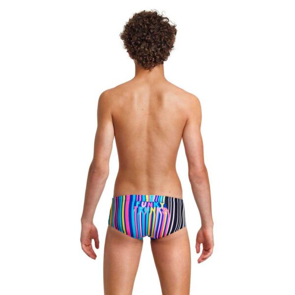 Funky trunks Boxer De Natação Zorse Code - Imagem 2