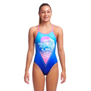 Funkita Roupa De Banho Diamond Back
