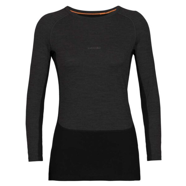Icebreaker Camisola Interior Manga Comprida Zone Knit 200 Crewe - Imagem 3