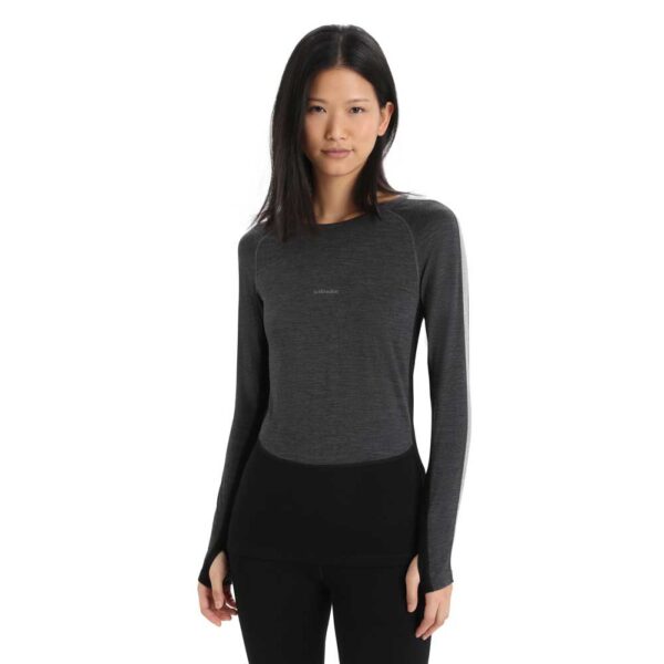Icebreaker Camisola Interior Manga Comprida Zone Knit 200 Crewe