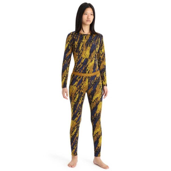 Icebreaker Calça Interna 250 Vertex Leggings Sedimentary - Imagem 6