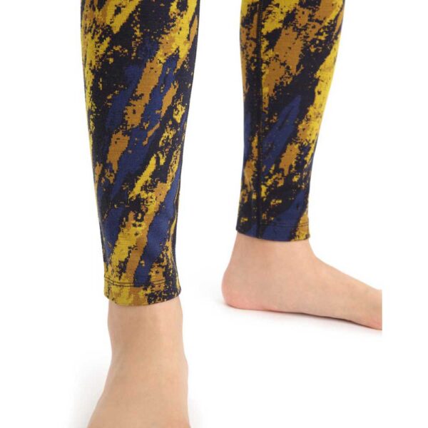 Icebreaker Calça Interna 250 Vertex Leggings Sedimentary - Imagem 5