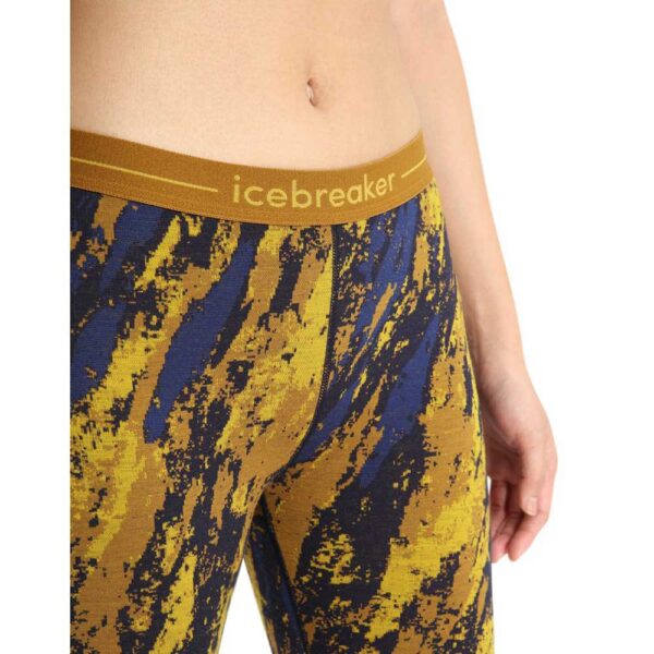 Icebreaker Calça Interna 250 Vertex Leggings Sedimentary - Imagem 4