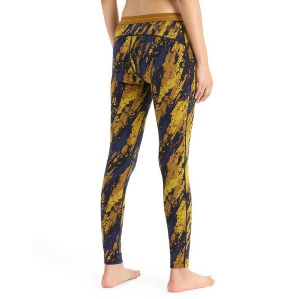 Icebreaker Calça Interna 250 Vertex Leggings Sedimentary - Imagem 2