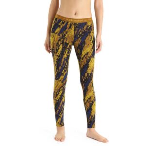 Icebreaker Calça Interna 250 Vertex Leggings Sedimentary