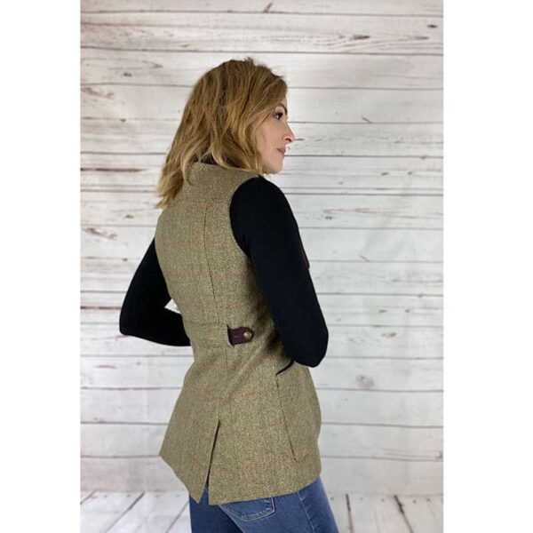 Pasion morena Colete De Tiro Tweed 0803416 - Image 4