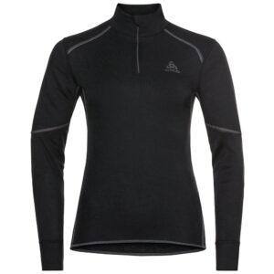 Odlo Camada De Base Zip Active X Turtle Neck 1/2