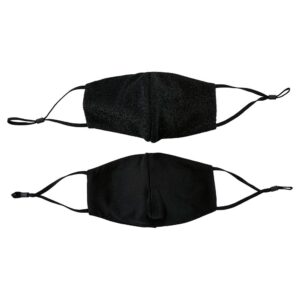 Pieces Community Glitter 2 Pacote Enfrentar Máscara