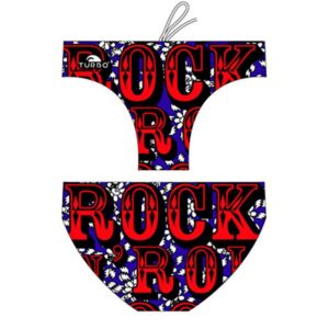 Turbo Slip De Banho Rock