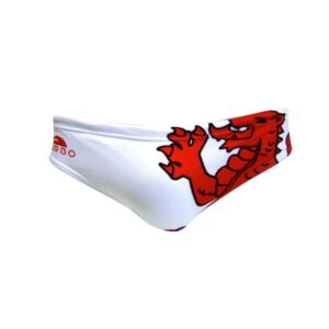 Turbo Slip De Banho Wales Dragon